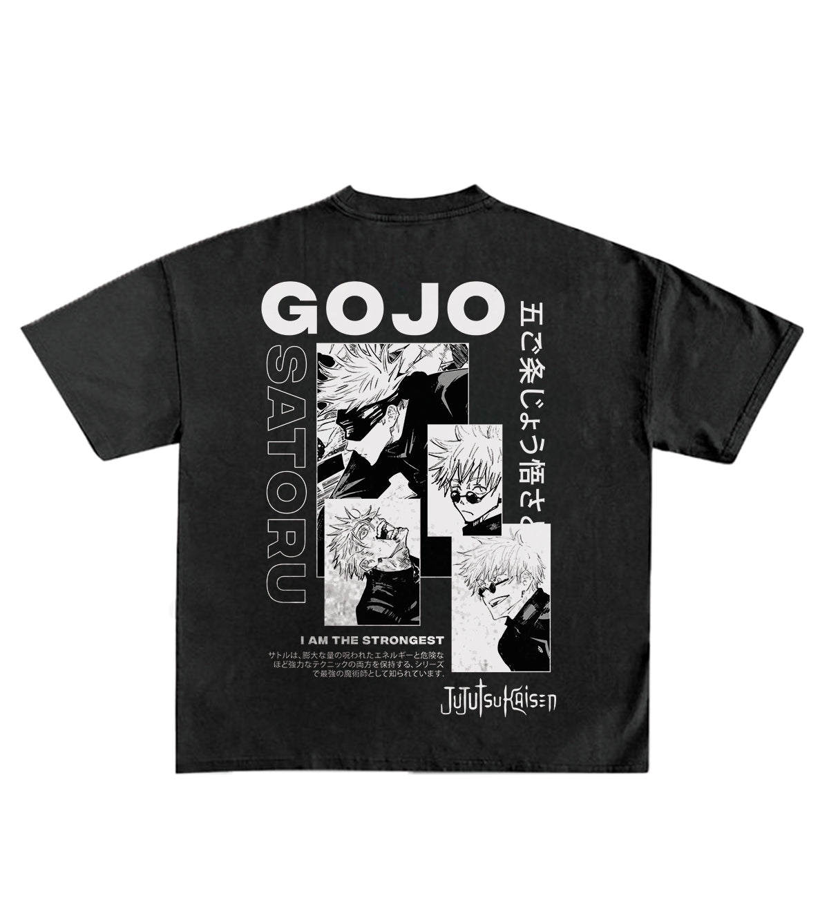 Gojo Back Printed Oversize T-Shirt – DYA